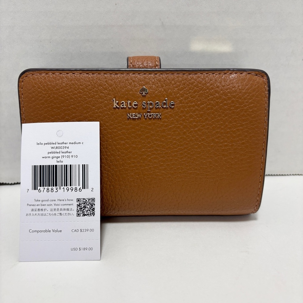 Kate Spade Medium Compact Bifold Wallet